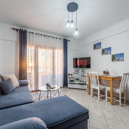 Beachfront Apartments Durres Exterior photo